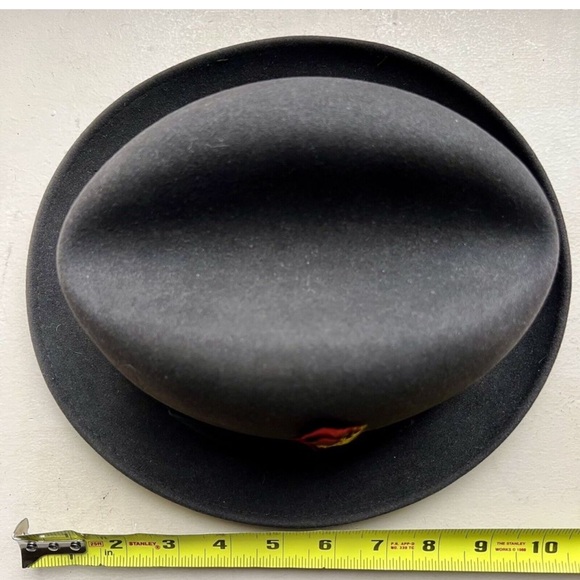 Vintage Adam Premiere Quality Fifth Ave NY Wool Felt Fedora Hat Men’s - Picture 6 of 8